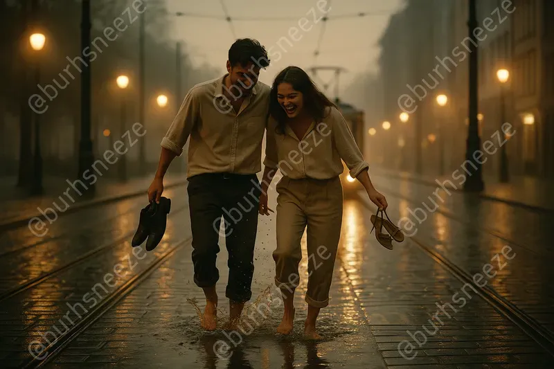 Cinematic Street Photography