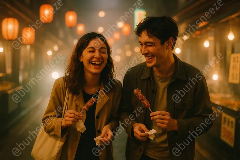 Cinematic Street Photography