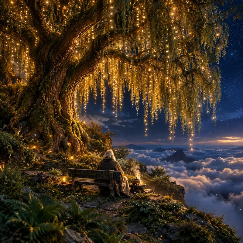 Glowing Tree Dreamers