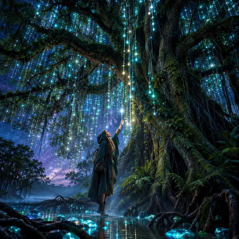 Glowing Tree Dreamers