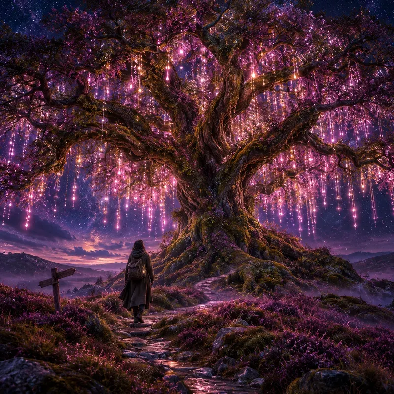 Glowing Tree Dreamers