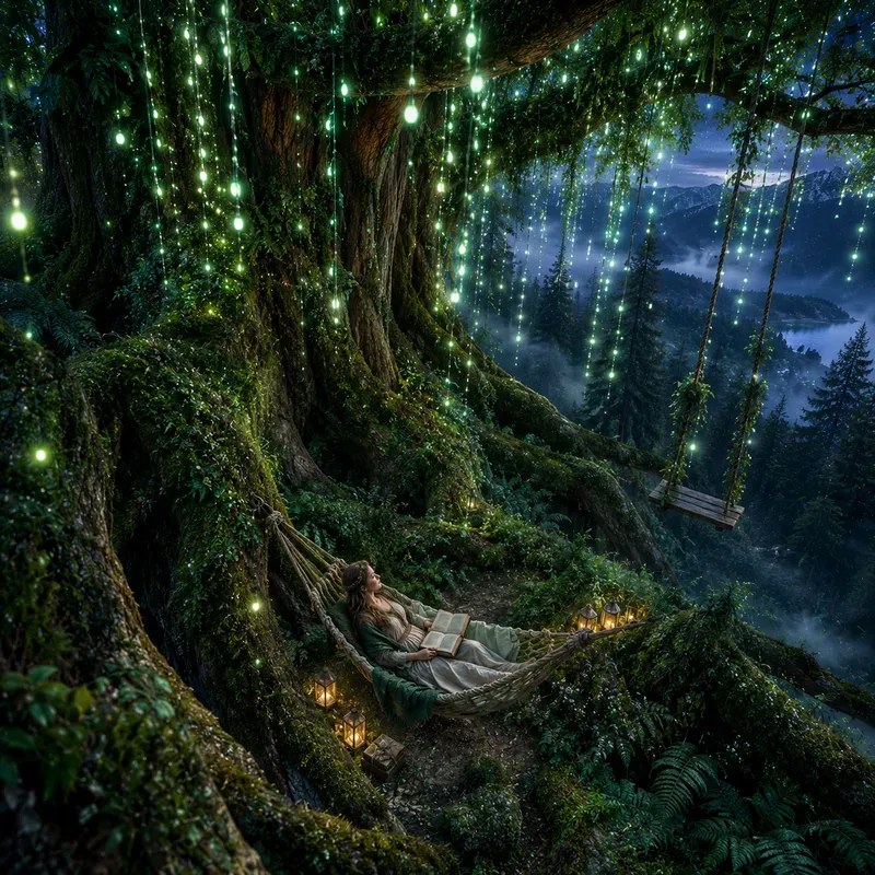 Glowing Tree Dreamers
