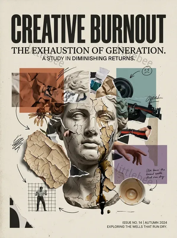 Editorial Collage Cover Makers