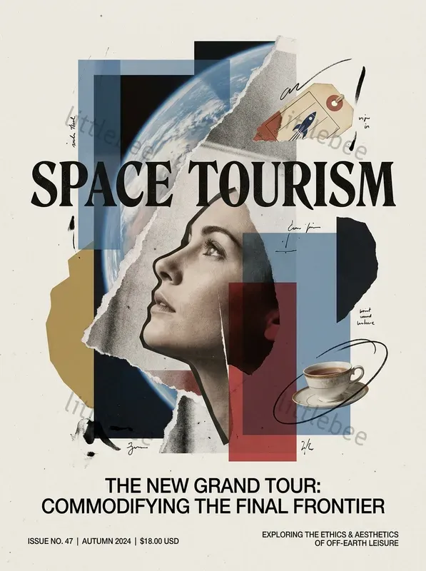 Editorial Collage Cover Makers
