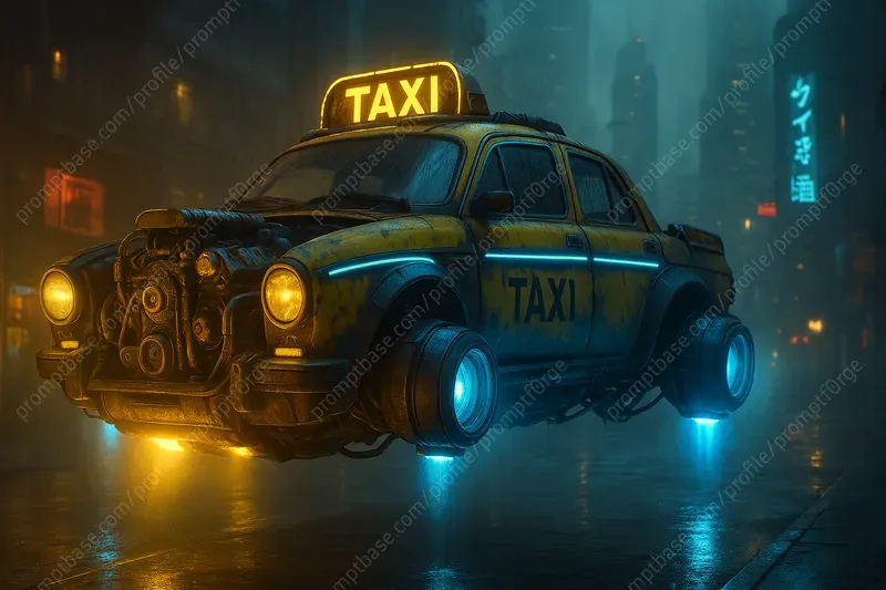Cyberpunk Vehicles