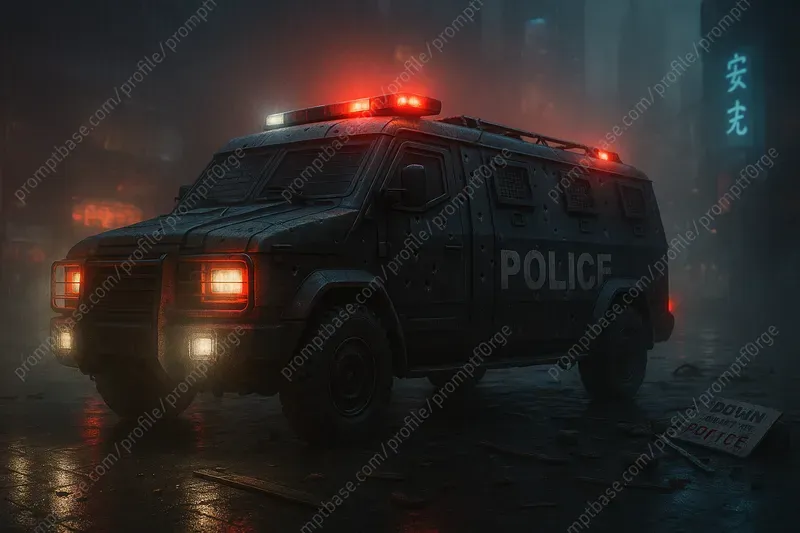Cyberpunk Vehicles