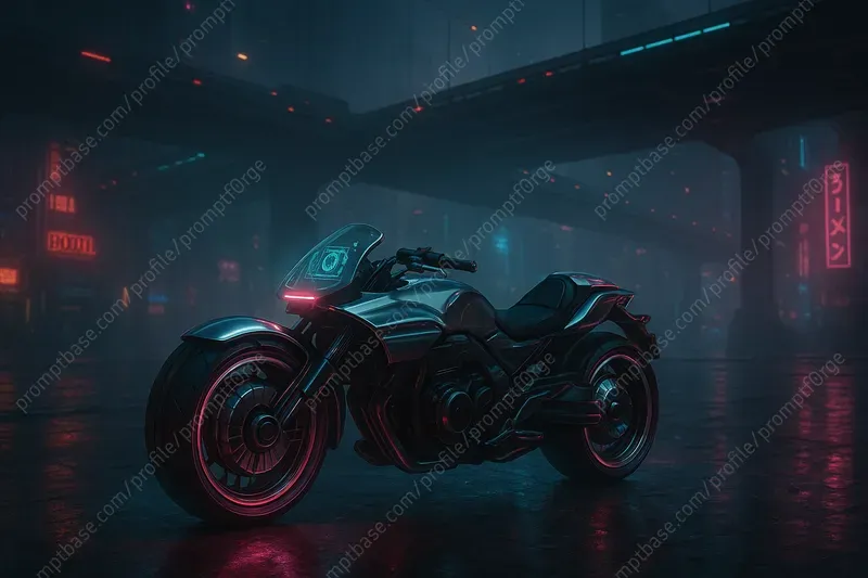 Cyberpunk Vehicles