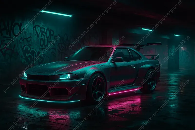 Cyberpunk Vehicles