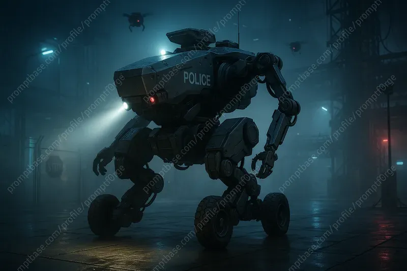 Cyberpunk Vehicles