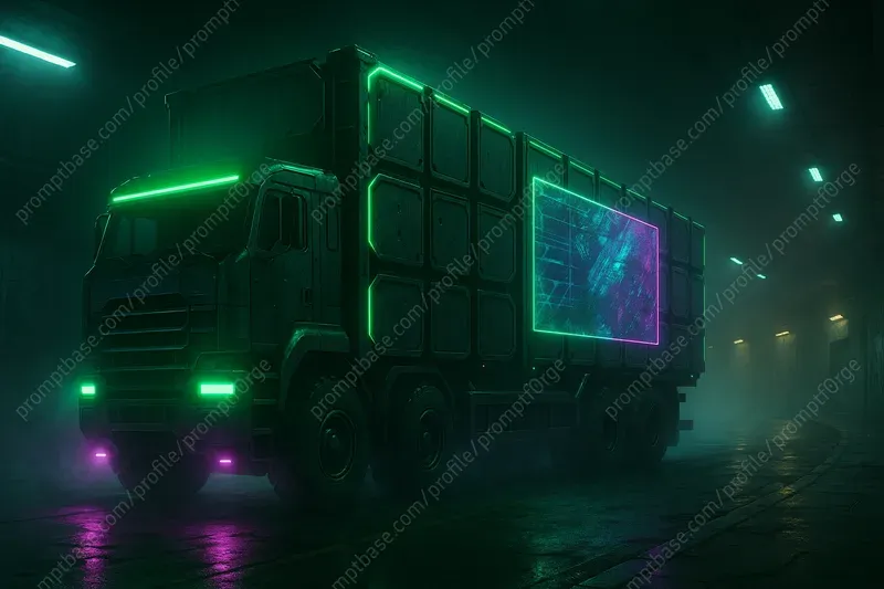 Cyberpunk Vehicles