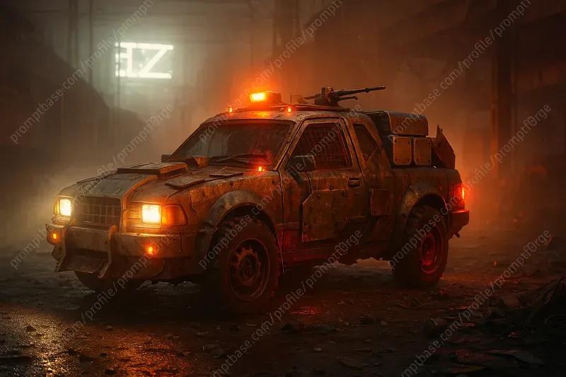 Cyberpunk Vehicles