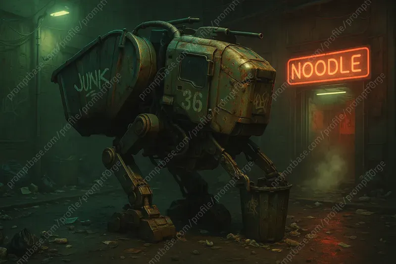 Cyberpunk Vehicles