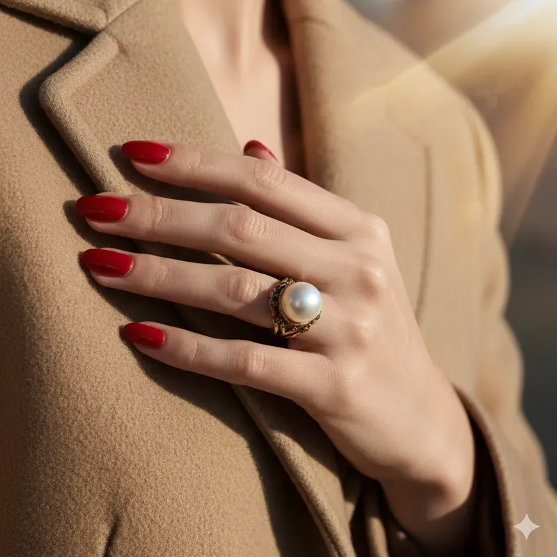 Luxury Aesthetic Nail Art Jewelry Shows