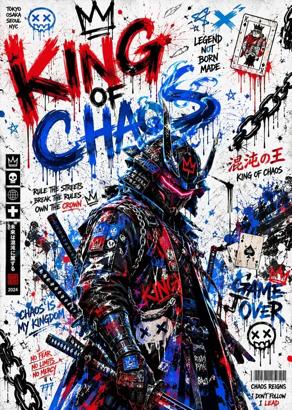 Chaos Legends Graffiti Icons