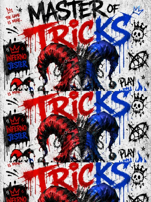 Chaos Legends Graffiti Icons