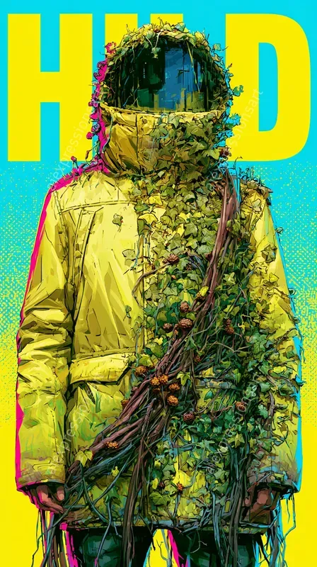 Botanical Streetwear Poster Designs