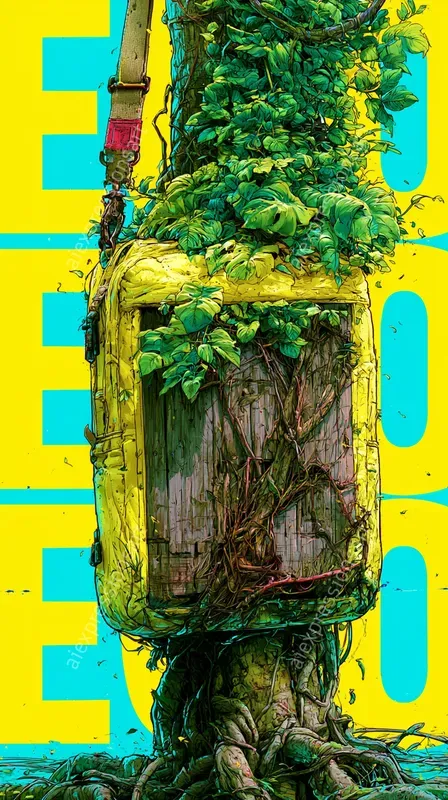 Botanical Streetwear Poster Designs