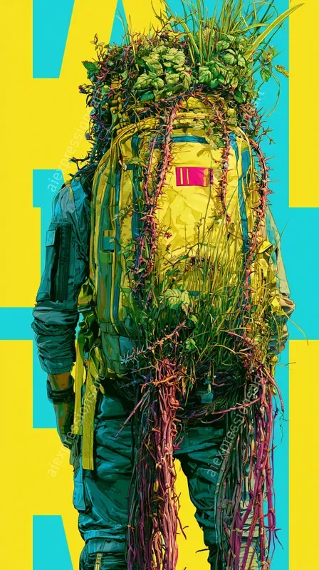 Botanical Streetwear Poster Designs