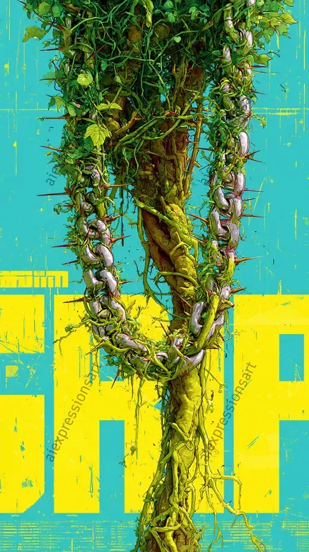 Botanical Streetwear Poster Designs