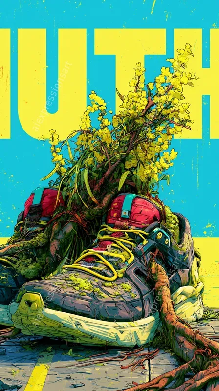 Botanical Streetwear Poster Designs