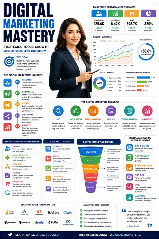 Editorial Infographic Poster Generator