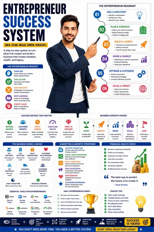 Editorial Infographic Poster Generator