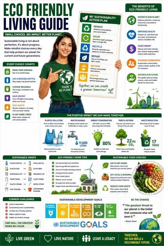 Editorial Infographic Poster Generator