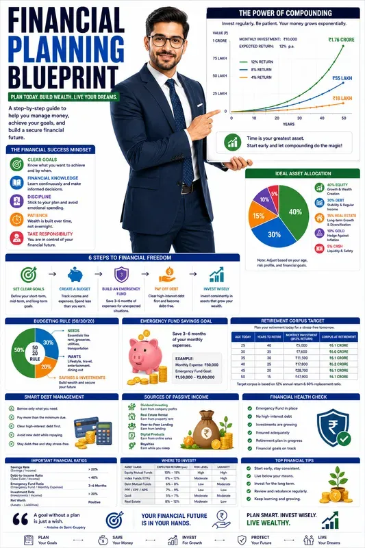Editorial Infographic Poster Generator