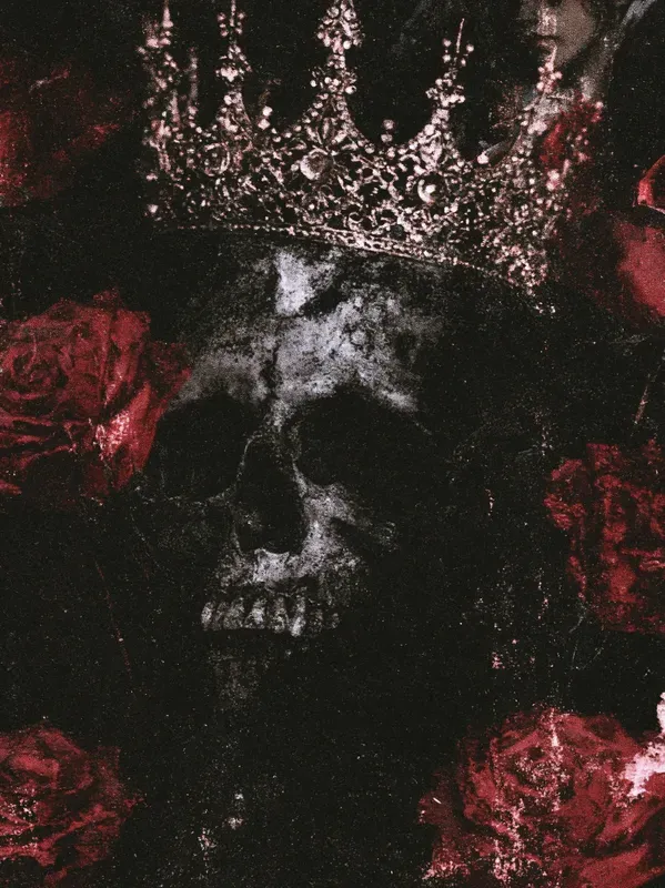 Dark Gothic Macabre Vintage Art