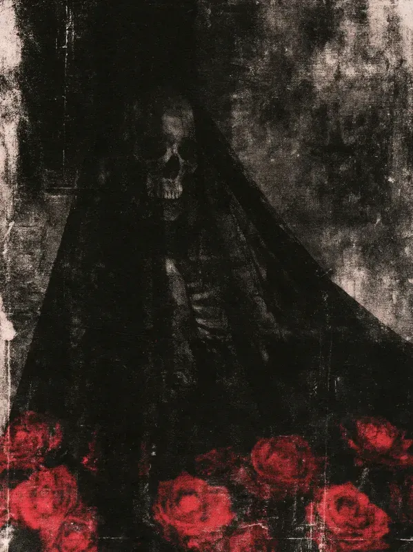 Dark Gothic Macabre Vintage Art