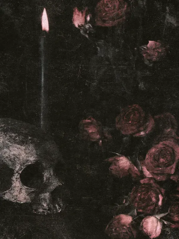 Dark Gothic Macabre Vintage Art