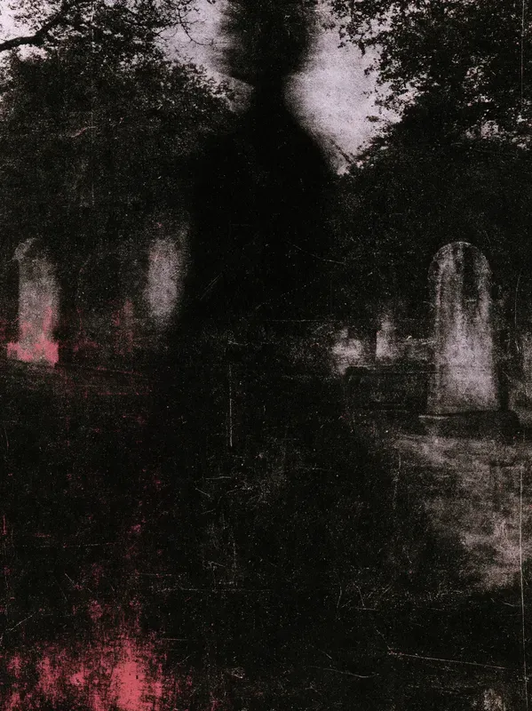 Dark Gothic Macabre Vintage Art
