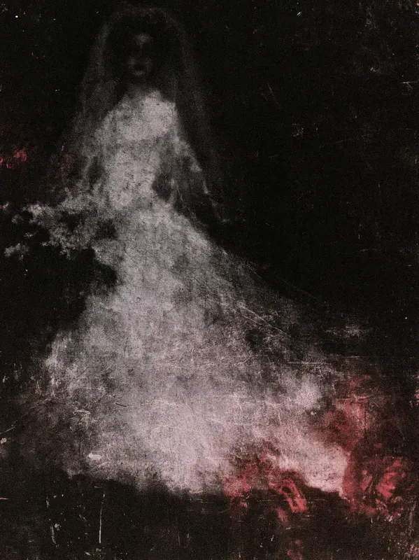 Dark Gothic Macabre Vintage Art