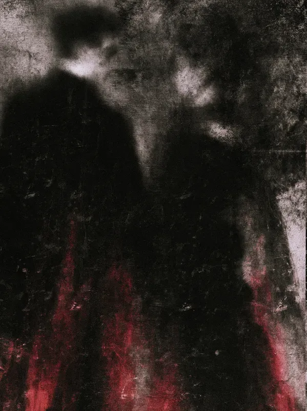 Dark Gothic Macabre Vintage Art