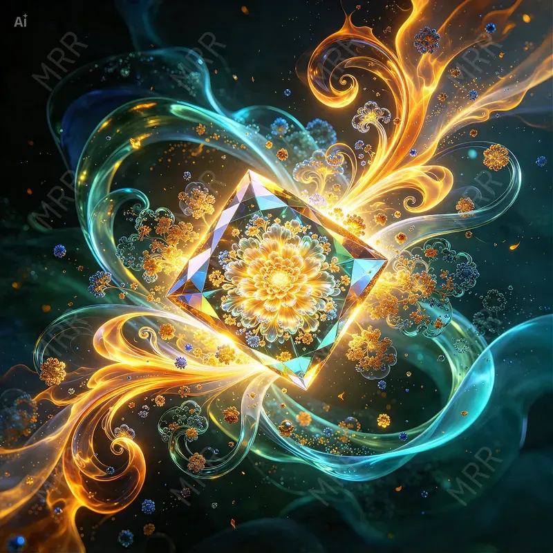 Explosive Organic Fractals