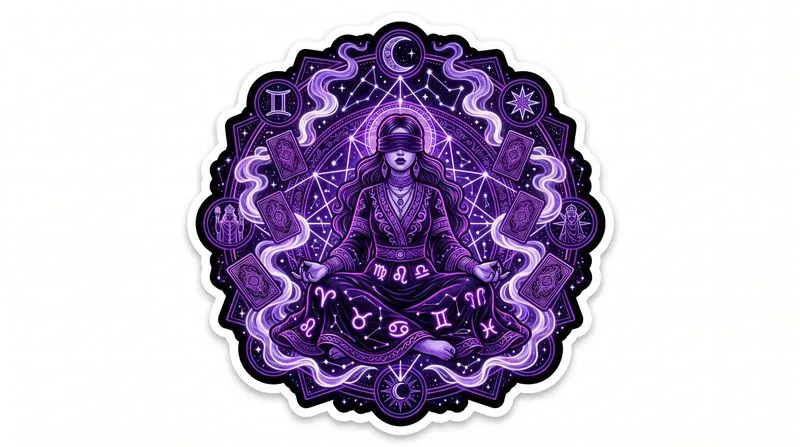 Maximalist Neodeco Character Stickers