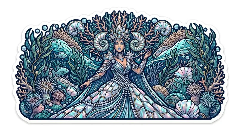 Maximalist Neodeco Character Stickers