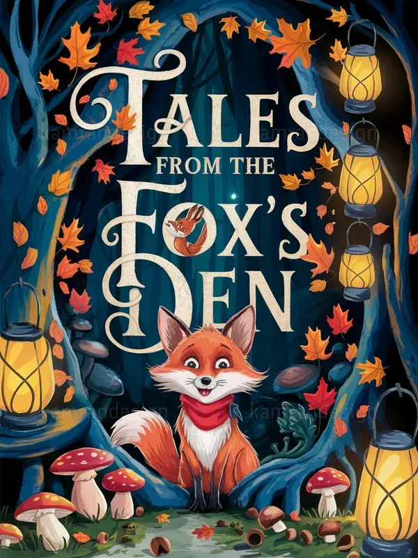 Whimsical Storybook Covers