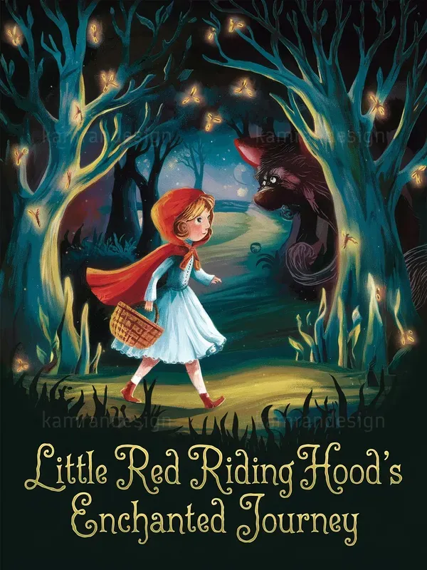 Whimsical Storybook Covers