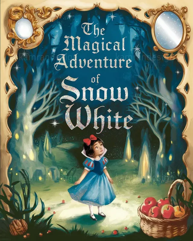 Whimsical Storybook Covers