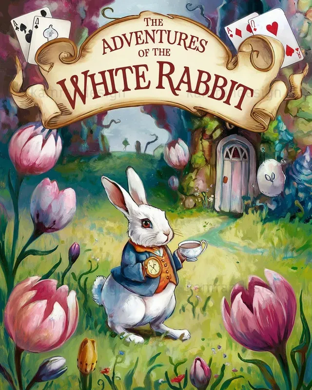 Whimsical Storybook Covers
