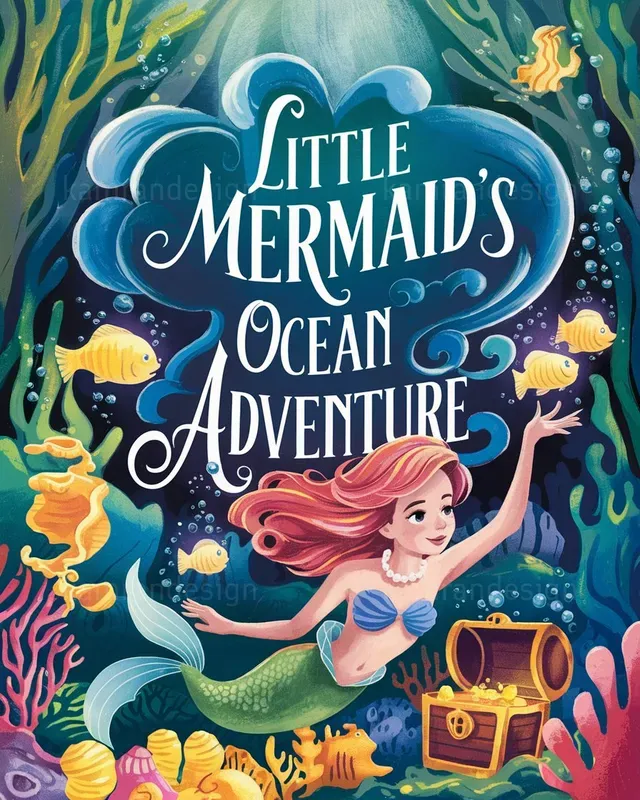 Whimsical Storybook Covers
