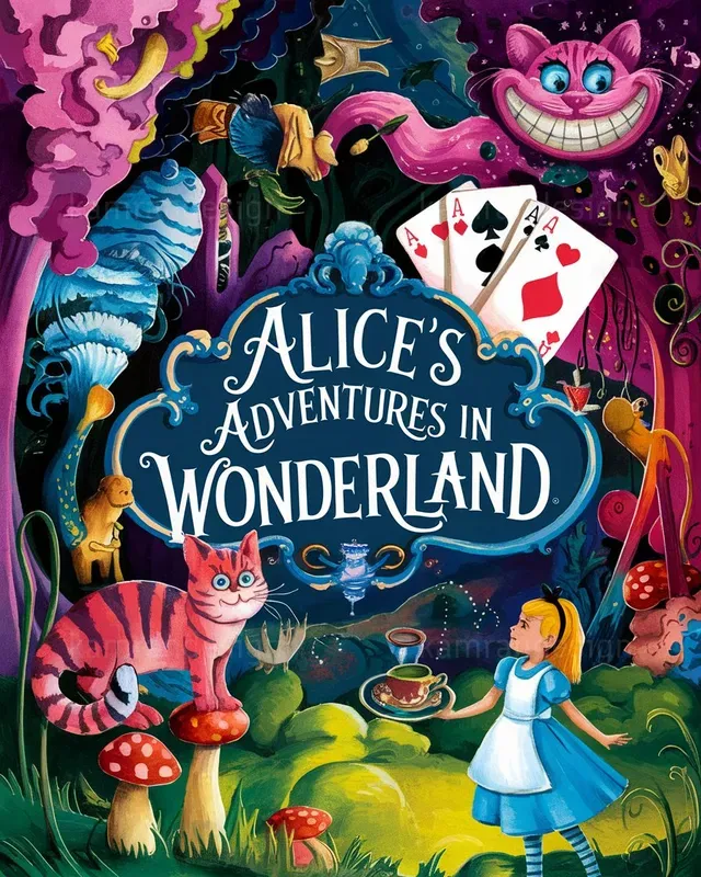 Whimsical Storybook Covers