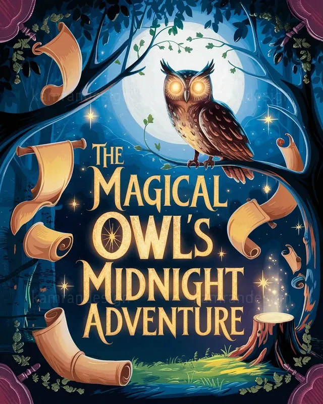 Whimsical Storybook Covers