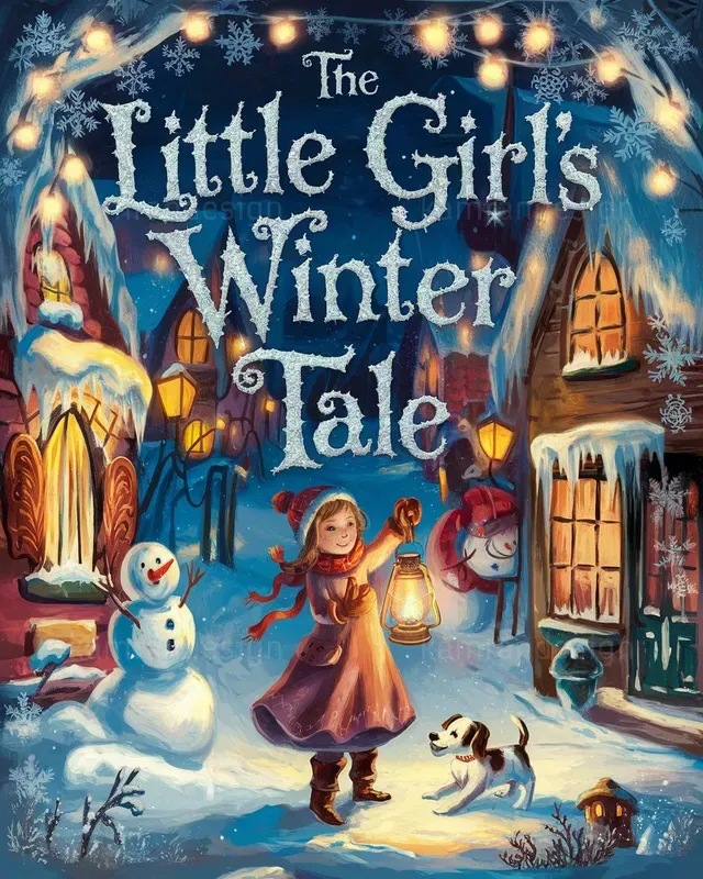 Whimsical Storybook Covers