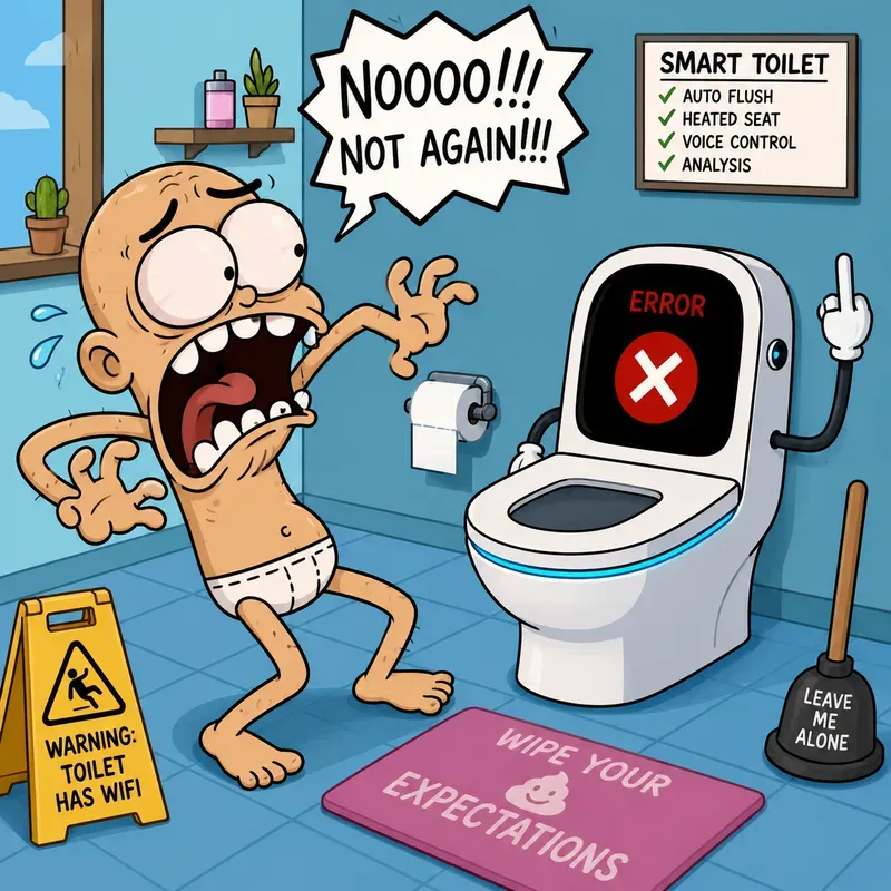 Bizarre Cartoon Meme Scene Generator