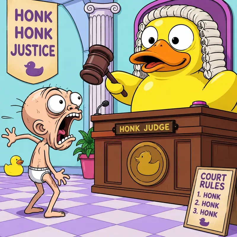Bizarre Cartoon Meme Scene Generator