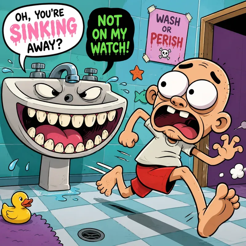Bizarre Cartoon Meme Scene Generator