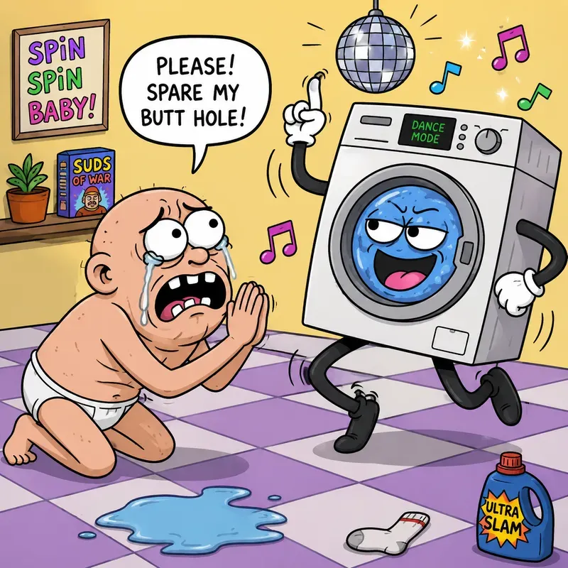 Bizarre Cartoon Meme Scene Generator
