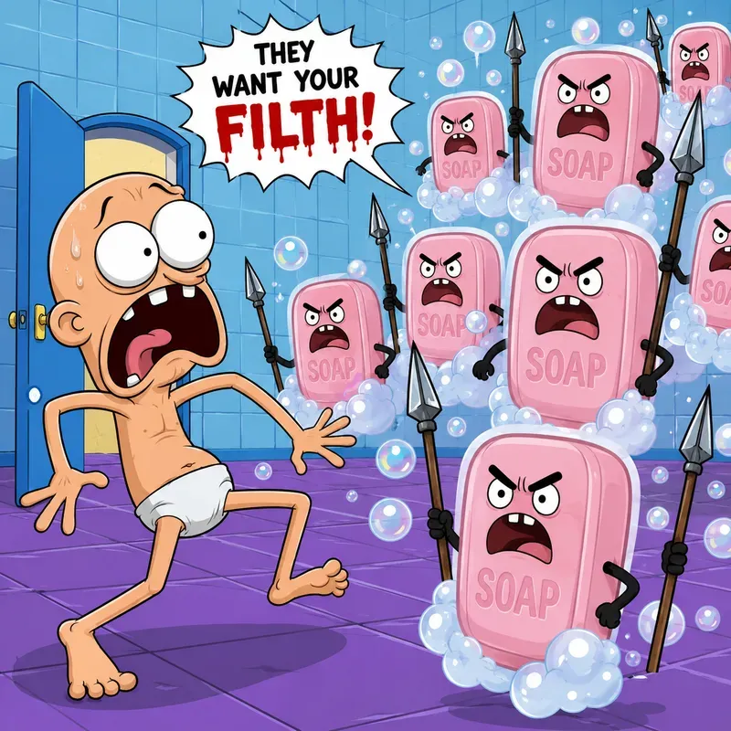 Bizarre Cartoon Meme Scene Generator
